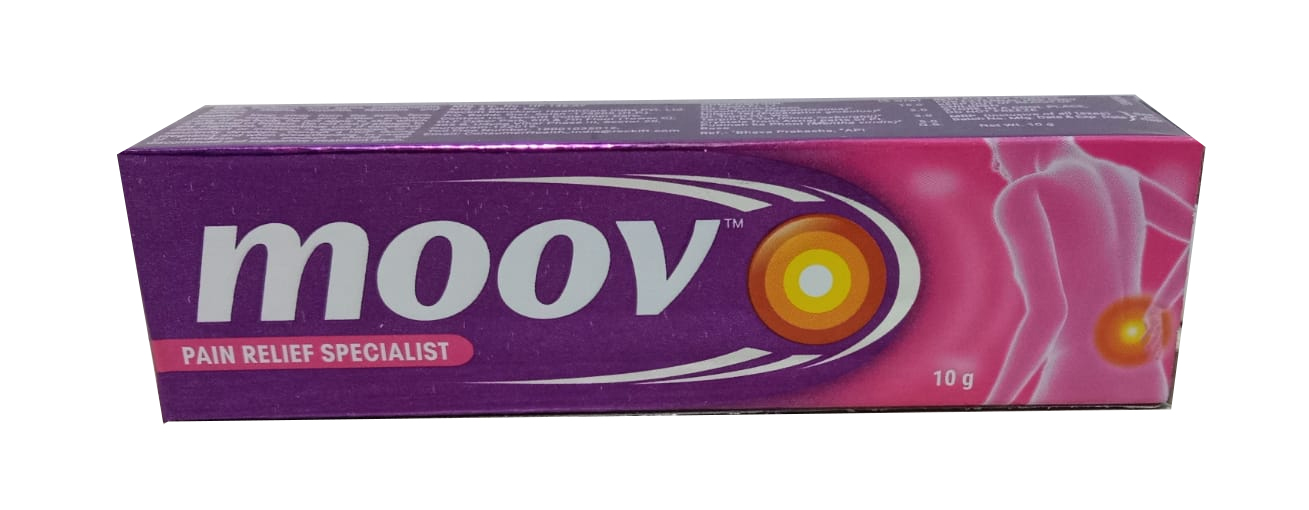Moov Pain Relief Cream, 10g